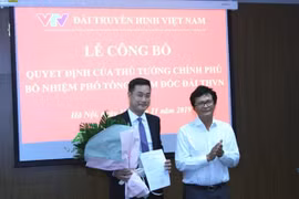 Ông Lê Ngọc Quang được bổ nhiệm làm Phó Tổng giám đốc Đài Truyền hình Việt Nam