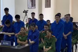 HĐXX bác lời khai, lời kêu oan của các bị cáo
