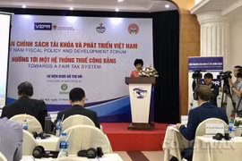 Cần đánh giá lại ưu đãi thuế thu nhập doanh nghiệp nhằm cân bằng hệ thống thuế