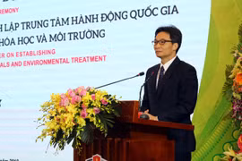 Ứng phó với các nguy cơ mới trong quá trình phát triển về môi trường vô cùng quan trọng