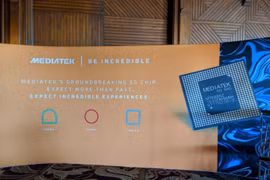 MediaTek sắp trình làng chip tích hợp modem 5G đầu tiên của mình