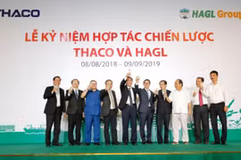 Thaco đã đầu tư tổng cộng 22.194 tỷ đồng trong hợp tác với HAGL