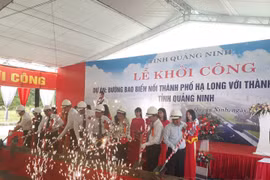 Quảng Ninh: Chính thức khởi công xây dựng đường bao biển nối 2 thành phố Hạ Long – Cẩm Phả