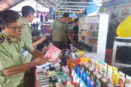 Bạc Liêu: Tạm giữ nhiều loại hàng hóa không rõ nguồn gốc xuất xứ