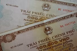 Huy động hơn 2.850 tỷ đồng từ đấu thầu trái phiếu Chính phủ