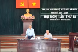 Cử cán bộ giỏi hỗ trợ huyện Hóc Môn xử lý hồ sơ tồn đọng trong tuần tới