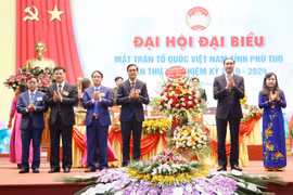 Đại hội đại biểu Mặt trận Tổ quốc Việt Nam tỉnh Phú Thọ lần thứ XIV, nhiệm kỳ 2019 – 2024