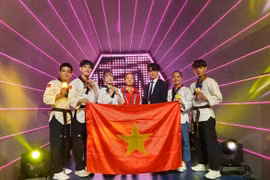 Việt Nam giành 4 HCV World Cup Taekwondo 2019
