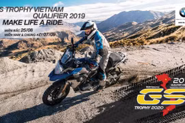 Vòng loại BMW Motorrad International GS Trophy Việt Nam sẽ diễn ra từ 25/8/2019