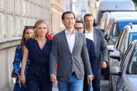 Tổng tuyển cử sớm tại Áo: Cơ hội trở lại của cựu Thủ tướng Sebastian Kurz