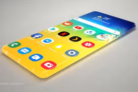 Hình ảnh concept Galaxy Zero đẹp đến "nao lòng"