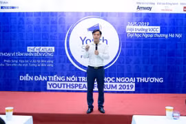 Amway Việt Nam đồng hành cùng Diễn Đàn Tiếng Nói Trẻ YouthSpeak 2019 vì mục tiêu phát triển bền vững