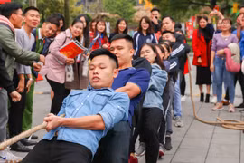 Những hình ảnh sôi nổi về hoạt động Đoàn Thanh niên tại Hội Báo toàn quốc 2019
