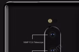 Sony Xperia XZ4 được trang bị cảm biến chính lên tới 52MP