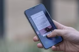 Touch ID có thể trở lại trên iPhone 11, nhưng theo một cách khác