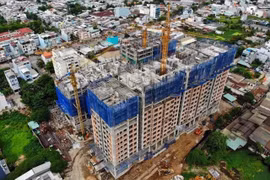 TP Hồ Chí Minh: Căn hộ phân khúc trung cấp đang khán hiếm nguồn cung