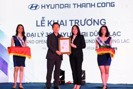 Hyundai Thành Công: Khai trương đại lý chuẩn thương mại toàn cầu tại Nghệ An - Hà Tĩnh