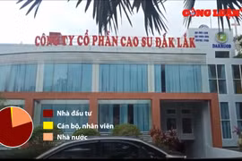 Nhiều bất cập trong cổ phần hóa Công ty CP Cao su tỉnh Đắk Lắk