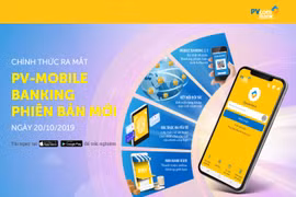 PVcomBank chính thức ra mắt phiên bản mới của ứng dụng PV-Mobile Banking