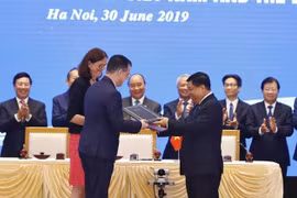 Việt Nam và EU ký Hiệp định Thương mại tự do và Hiệp định Bảo hộ đầu tư