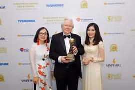 Khách sạn Mường Thanh giành giải thưởng Oscar du lịch World Travel Awards 2019 lần thứ 26