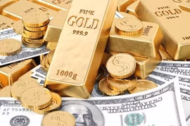 Giá vàng thế giới đạt đỉnh sau 5 phiên tăng liên tiếp