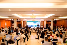 Bùng nổ giao dịch tại lễ cất nóc dự án Eurowindow River Park.