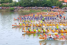 Quảng Bình: Lễ hội đua, bơi thuyền Lệ Thủy trở thành di sản văn hóa phi vật thể quốc gia