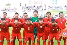 U15 Việt Nam ra quân thắng lợi