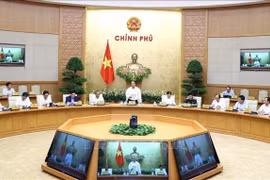 Thủ tướng chủ trì phiên họp Chính phủ thường kỳ tháng 5/2019