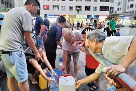 Phải có người chịu trách nhiệm về an ninh nguồn nước!