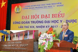 Chủ tịch công đoàn Trịnh Xuân Đàn (2013 - 2017) bị “tố” trục lợi tiền quỹ ủng hộ từ thiện