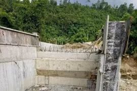 Bắc Kạn: Dự án cầu dân sinh dự án LRAMP bị tố chất lượng công trình không đảm bảo?