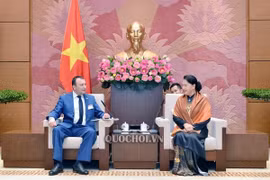 Chủ tịch Quốc hội Nguyễn Thị Kim Ngân tiếp Phó Chủ tịch Quốc hội Armenia