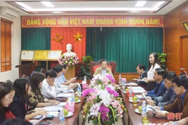 113 tác phẩm báo chí vào vòng chung khảo Giải Búa liềm vàng năm 2019 tỉnh Hà Tĩnh 
