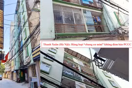 Thanh Xuân (Hà Nội): Hàng loạt chung cư mini không đảm bảo PCCC, tiềm ẩn nhiều nguy cơ cháy nổ