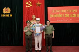 Giám đốc Công an Bắc Giang được điều động giữ chức Chánh văn phòng Bộ Công an