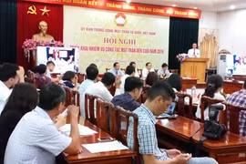 999 đại biểu tham dự Đại hội MTTQ Việt Nam lần thứ IX