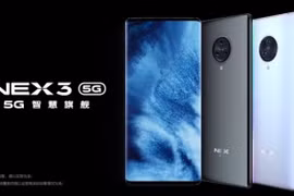 Hình ảnh của Vivo NEX 3 bị rò rỉ, viền siêu mỏng
