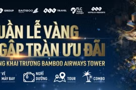 Khai trương Bamboo Airways Tower, FLC Hotels & Resorts tung voucher nghỉ dưỡng giá hời chỉ từ 800.000 vnd/ người/ đêm
