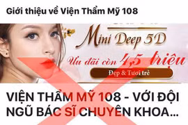 Cảnh báo hàng loạt thực phẩm chức năng giả mạo Bệnh viện TW Quân đội 108