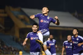 Hà Nội FC thắng nghẹt thở tại bán kết liên lục địa AFC Cup 2019
