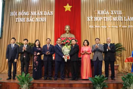 Bắc Ninh bầu bổ sung Chủ tịch Hội đồng nhân dân và Chủ tịch Ủy ban nhân dân tỉnh
