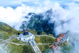 Với quần thể tâm linh Fansipan, chúng tôi ước muốn tạo nên công trình phù hợp với trời đất