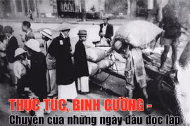 Thực túc, binh cường - Chuyện của những ngày đầu độc lập