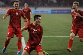 Vòng loại World Cup 2022: Đội tuyển Việt Nam đứng đầu bảng G