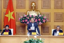 Thủ tướng chủ trì phiên họp Tiểu ban Kinh tế - Xã hội của Đại hội Đảng XIII