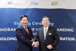 Start-up Utop nhận đầu tư 3 triệu USD từ SBI Holdings và FPT