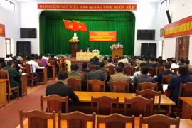 Huyện Trấn Yên: Thực hiện có hiệu quả các nhiệm vụ và giải pháp trọng tâm