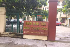 Ban Dân tộc tỉnh Thanh Hoá “cài điều kiện” hạn chế nhà thầu?